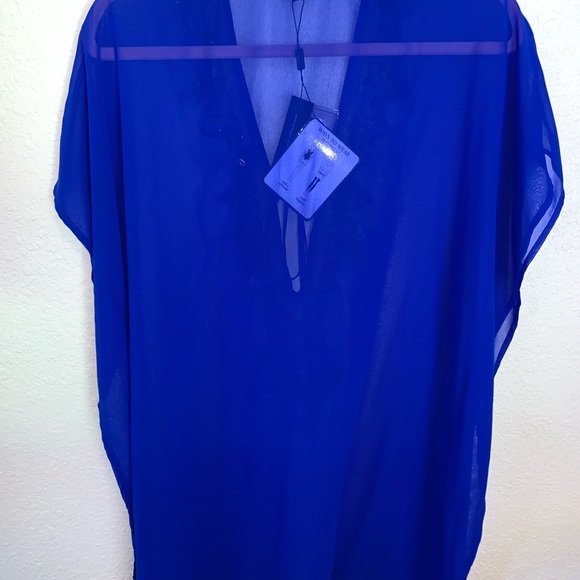 Blouse/ Bikini cover up - Picture 3 of 4